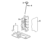 Chevy Side Cover Gasket Diagram - 24234281