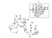Pontiac G6 Air Intake Coupling Diagram - 15224385