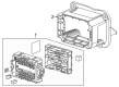 Chevy Traverse Relay Block Diagram - 26547504