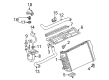 Chevy Camaro Water Hose Diagram - 10256243