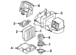 Chevy Heater Control Valve Diagram - 10258504