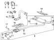 Buick Exhaust Flange Gasket Diagram - 94558403