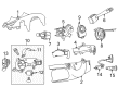 Chevy Cruze Windshield Wiper Switch Diagram - 84545435