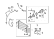 Chevy Aveo A/C Compressor Clutch Diagram - 96940405