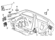 Buick Envision Car Speakers Diagram - 39151824