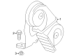 GMC Terrain Horn Diagram - 85054221