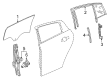 Buick Regal Sportback Door Seal Diagram - 39144549
