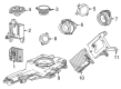 Cadillac ESCALADE IQ Subwoofer Diagram - 85123116