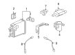 Chevy Silverado 1500 Canister Purge Valve Diagram - 22783576