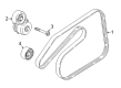 Buick Cascada Serpentine Belt Diagram - 55569810