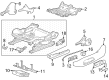 Buick Encore GX Seat Motor Diagram - 13555984