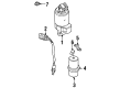Chevy Lumina APV Canister Purge Valve Diagram - 25530972