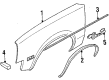 Chevy Chevette Antenna Mast Diagram - 14062528