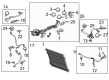 Chevy Silverado EV A/C Compressor Cut-Out Switches Diagram - 84963916