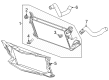 Chevy Corvette Radiator Diagram - 84608771