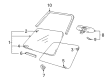 Chevy Tracker Windshield Diagram - 91176295