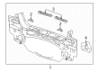 Buick Encore Floor Pan Diagram - 42450179