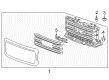 GMC Yukon XL Emblem Diagram - 84674421