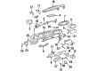 Chevy Silverado 1500 HD Windshield Wiper Switch Diagram - 15714119