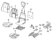 Pontiac Grand Prix Seat Covers Diagram - 88994708