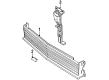 Chevy Citation II Grille Diagram - 14090860
