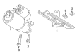 Buick Regal Starter Diagram - 10465546