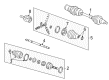 Buick CV Joint Diagram - 26075591