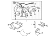 Chevy Air Suspension Compressor Diagram - 15219513