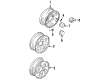 Chevy Tracker Wheel Stud Diagram - 30015781