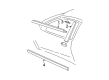 Chevy Cavalier Weather Strip Diagram - 22605566