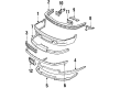 Buick Reatta Grille Diagram - 1638959