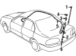 Chevy Prizm Antenna Mast Diagram - 94857564
