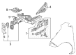 Chevy Spark Battery Tray Diagram - 95918931
