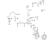 Chevy Silverado 3500 HD Strut Housing Diagram - 84748191
