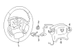 Cadillac Seville A/C Switch Diagram - 12199058