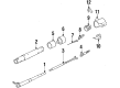 Chevy C3500 Steering Column Diagram - 7831661