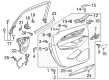 Chevy Traverse Limited Power Window Switch Diagram - 84513466