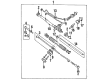 Chevy Beretta Rack And Pinion Diagram - 26046152