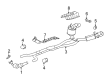 Chevy Camaro Catalytic Converter Diagram - 22909889