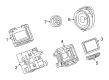Chevy Spark Car Speakers Diagram - 42518287