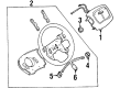 Pontiac Trans Sport Steering Wheel Diagram - 16821916
