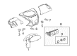 Saturn HVAC Control Module Diagram - 19370214