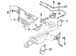 Buick Skylark Accelerator Cable Diagram - 22537911