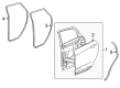 Cadillac XT5 Door Seal Diagram - 84228135