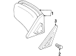 Chevy Prizm Car Mirror Diagram - 94857543