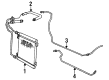 Buick Transmission Oil Cooler Diagram - 25639928