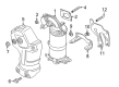 Chevy Malibu Catalytic Converter Diagram - 55492953