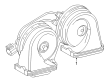 Chevy Equinox EV Horn Diagram - 86826755