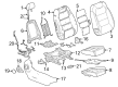Chevy Trax Occupant Detection Sensor Diagram - 42861638