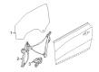 Buick Cascada Window Regulator Diagram - 13366936
